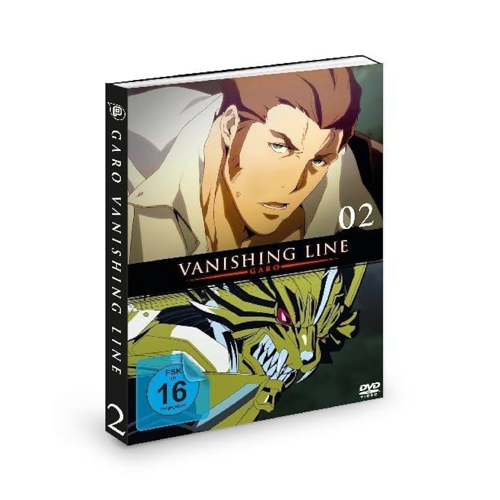 Garo - Vanishing Line - DVD 2 (Ep 07-12) (2 DVDs) [Alemania